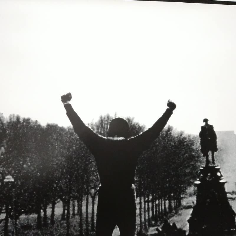 Amazon.co.jp: ロッキー 映画ポスター ROCKY US版 24×36インチ 61×91.5